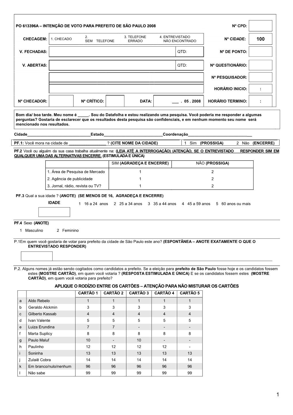 Aplique O Rodízio Entre Os Cartões – Atenção Para Não Misturar Os Cartões