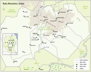 Nuba Mountains So That Nothing Can Exist There.’13 Zens by Sudan’S Arab Elite, the Nuba’S Was Brutal