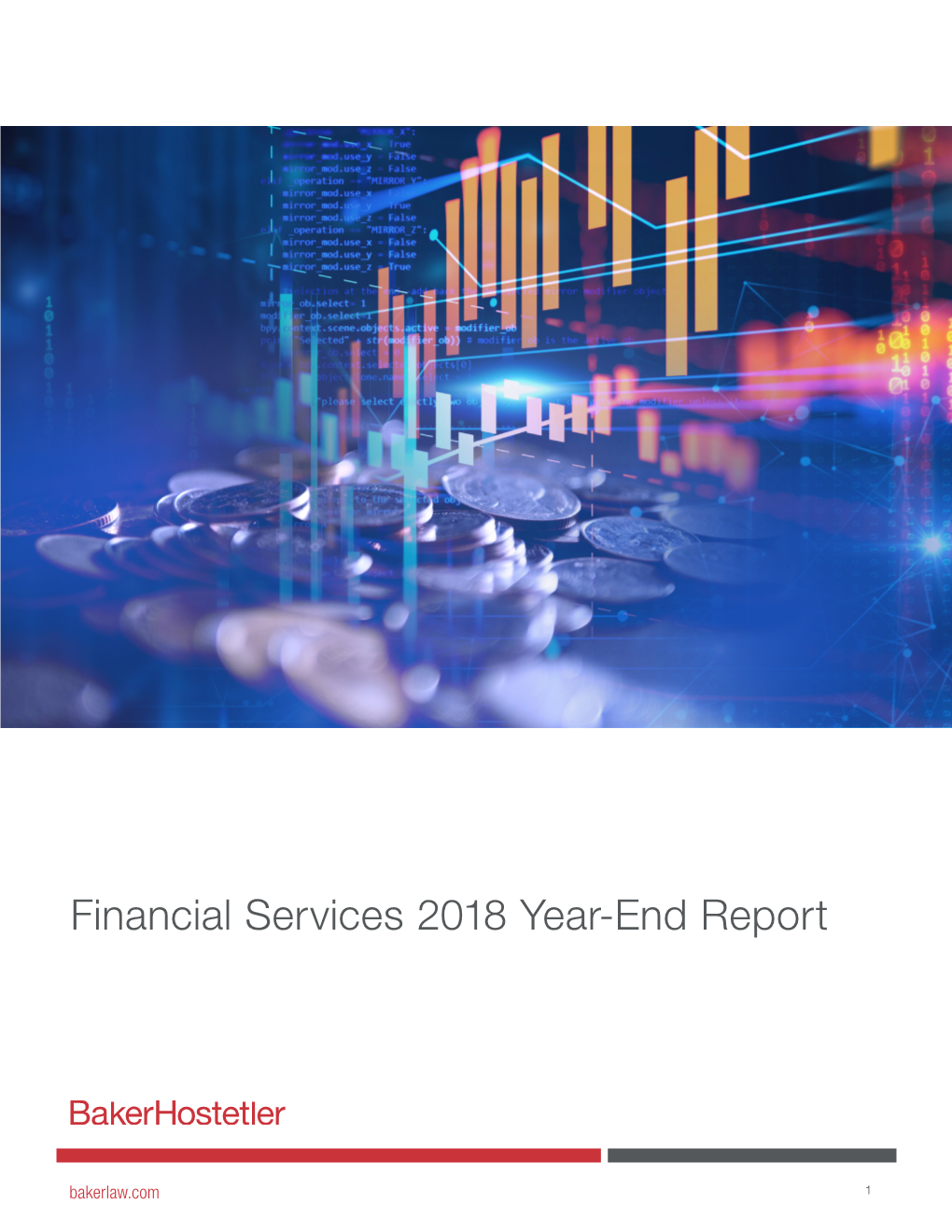 Financial Services 2018 Year-End Report