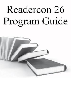 Readercon 26 Program Guide Page 9 Bookshop Dealers