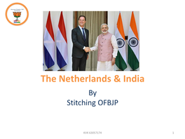 The Netherlands & India