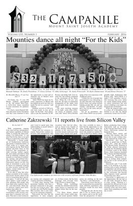 Mounties Dance All Night “For the Kids”