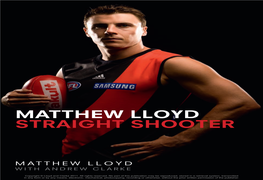 Ma Tthew Lloydstraight Shooter Matthew Lloyd