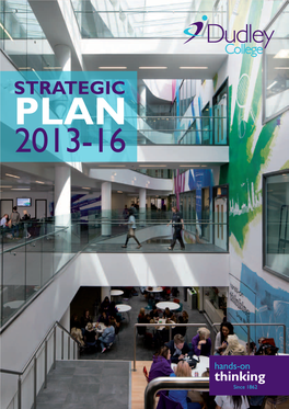 Dudley College Strategic Plan 2013