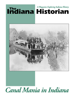 Canal Mania in Indiana
