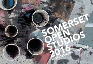 SOMERSET OPEN STUDIOS 2016 17 SEPTEMBER - 2 OCTOBER SOS GUIDE 2016 COVER Half Page (Wide) Ads 11/07/2016 09:56 Page 2