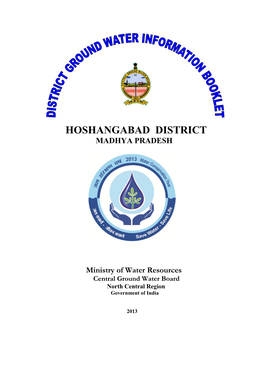 Hoshangabad District Madhya Pradesh