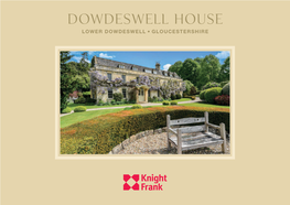 Dowdeswell House Lower Dowdeswell, Gloucestershire