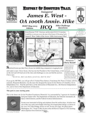 James E West Challenge Questions