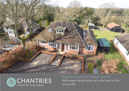 Beechmead, Knobfield, Abinger Hammer Well Present Family Home, Set in the Heart of the Surrey Hills