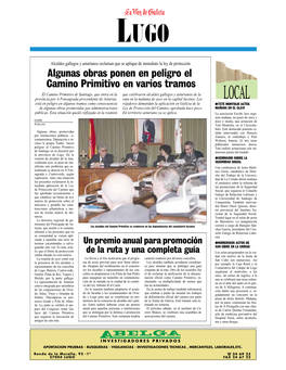 1996/05/12. La Voz De Galicia. Edicion De Lugo. Página: 39