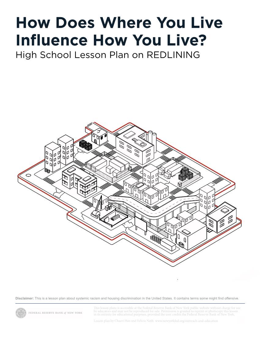 "How Does Where You Live Influence How You Live?" a Lesson Plan On