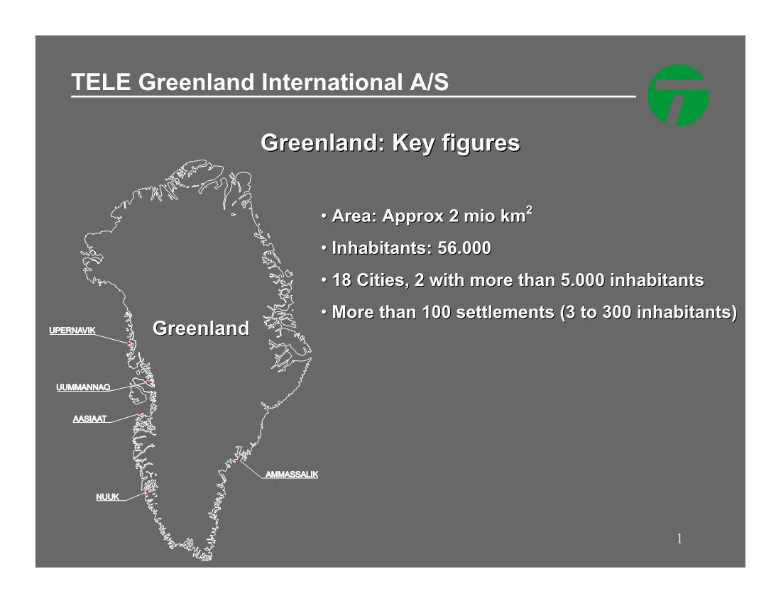 TELE Greenland International A/S
