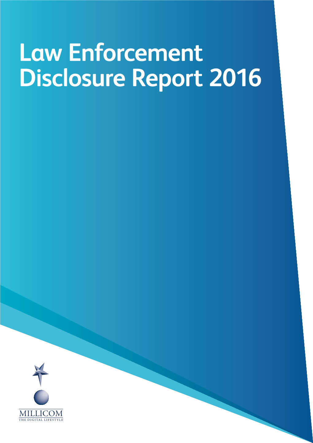 Law Enforcement Disclosure Report 2016 H