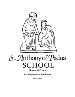 Diocese of Fresno Parent/Student Handbook