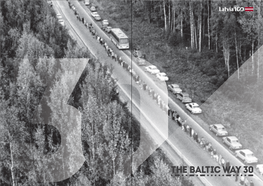 The Baltic Way Towards Freedom