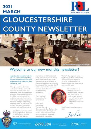 Gloucestershire County Newsletter