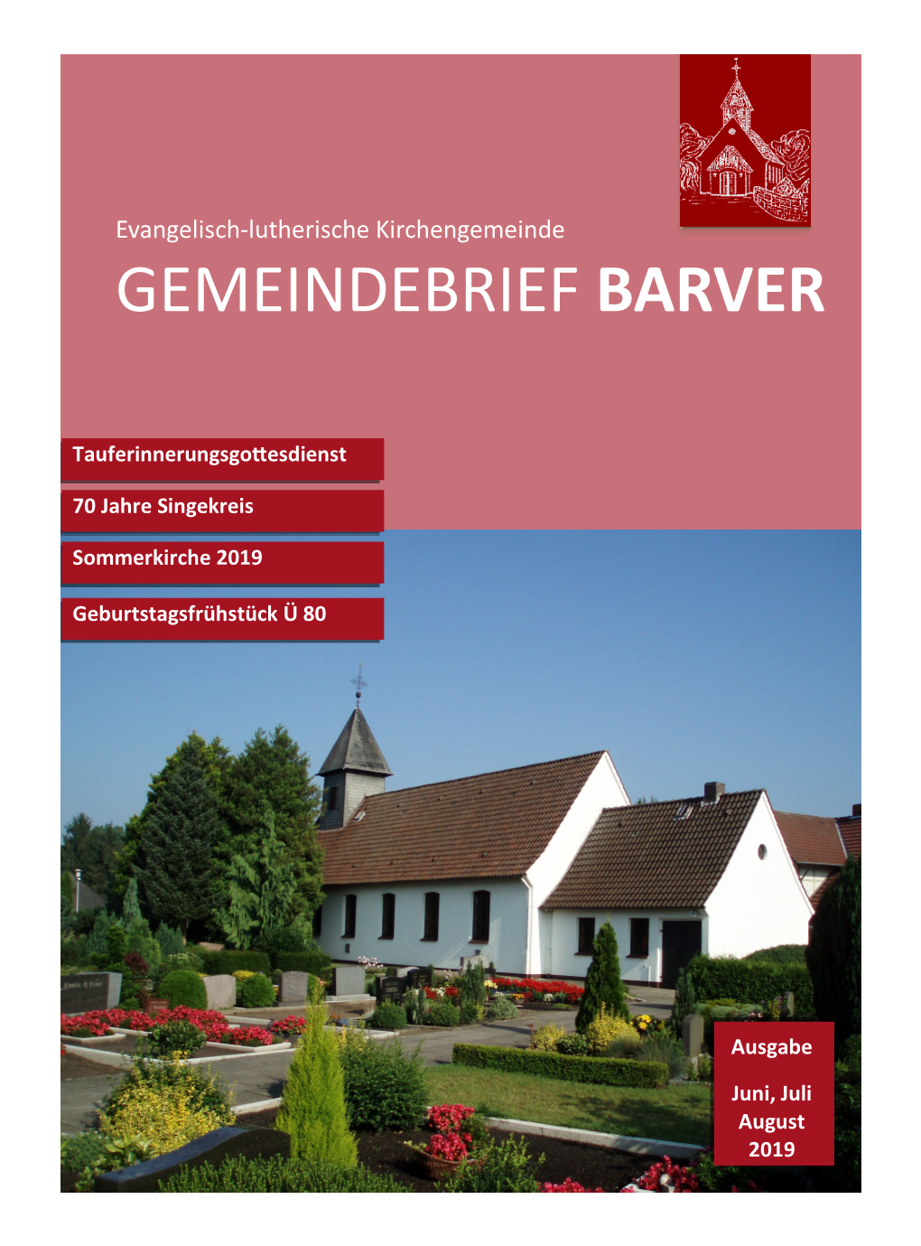 Gemeindebrief Barver