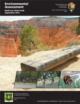 Multi-Use Visitor Path Environmental Assessment, Bryce Canyon National Park