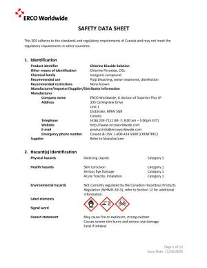 Safety Data Sheet