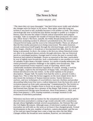 The News Is Next | Publishing: Essay