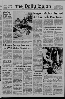 Daily Iowan (Iowa City, Iowa), 1968-11-16