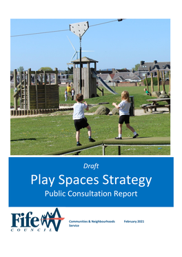 Play Strategy Draft Public Consultation
