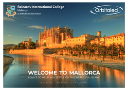 Welcome to Mallorca Brochure