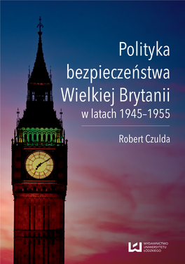 Czulda Polityka Bezpieczeństwa Mat. Promoc..Pdf