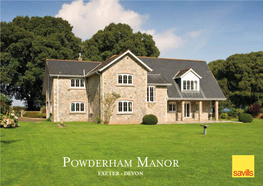 Powderham Manor Exeter • Devon Spacious Home Overlooking the Exe Estuary and Backing Onto Powderham Castle Deer Park Powderham, Exeter, Devon, EX6 8JJ