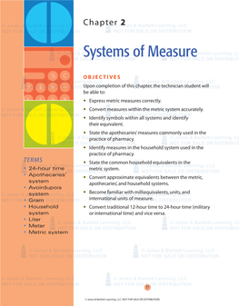 Systems of Measure 39