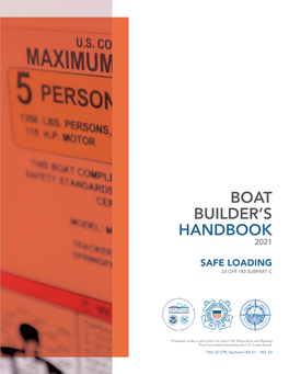 Boat Builder's Handbook