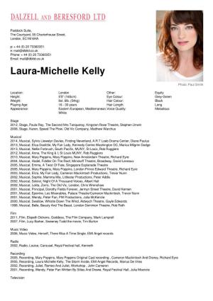 Laura-Michelle Kelly