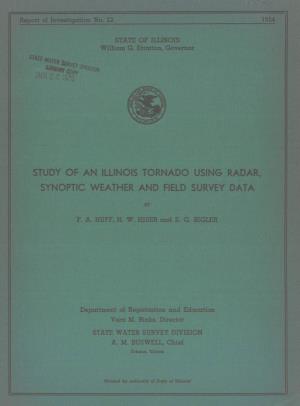 Study of an Illinois Tornado Using