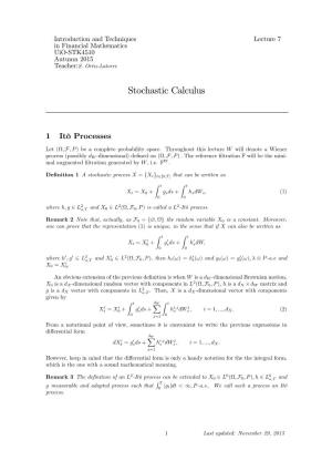 L7-Stochastic-Calculus.Pdf