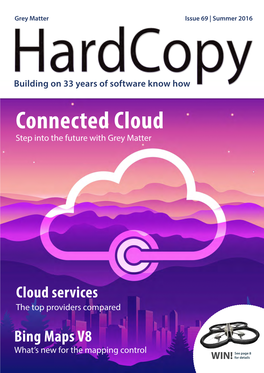 Connected Cloud Step Into the Future with Grey Matter