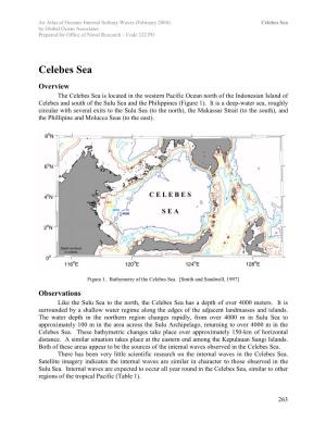 Celebes Sea by Global Ocean Associates Prepared for Office of Naval Research – Code 322 PO