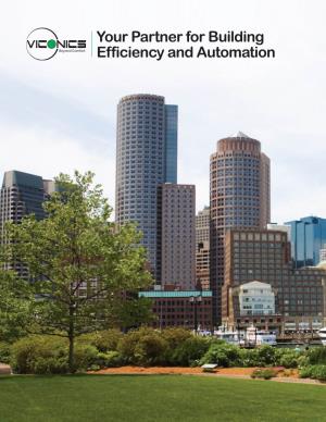 Your Partner for Building Efficiency and Automation Reliable Controls for Greener Buildings