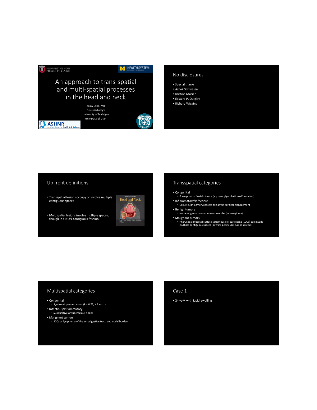 Lobo Approach to Multispatial Lesions.Pptx