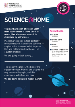 Build Your Own Model Planet
