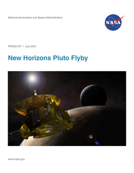 New Horizons Pluto Flyby