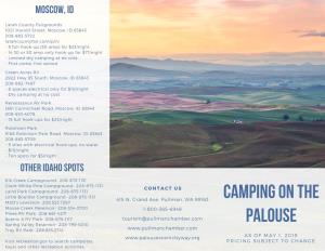 Camping on the Palouse