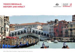 Venice Biennale: History and Impact