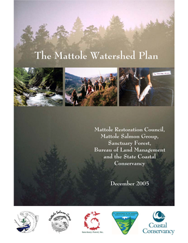 The Mattole Watershed Plan