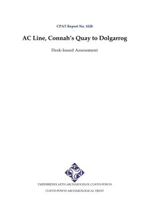 AC Line, Connah's Quay to Dolgarrog