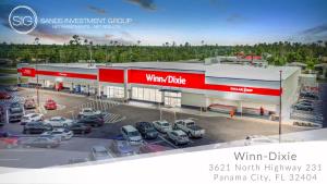 Winn-Dixie 3621 North Highway 231 Panama City, FL 32404 2 SANDS INVESTMENT GROUP EXCLUSIVELY MARKETED BY