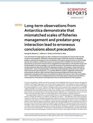 Long-Term Observations from Antarctica Demonstrate That
