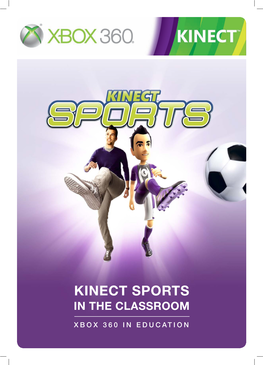 Kinect Sports in the Classroom
