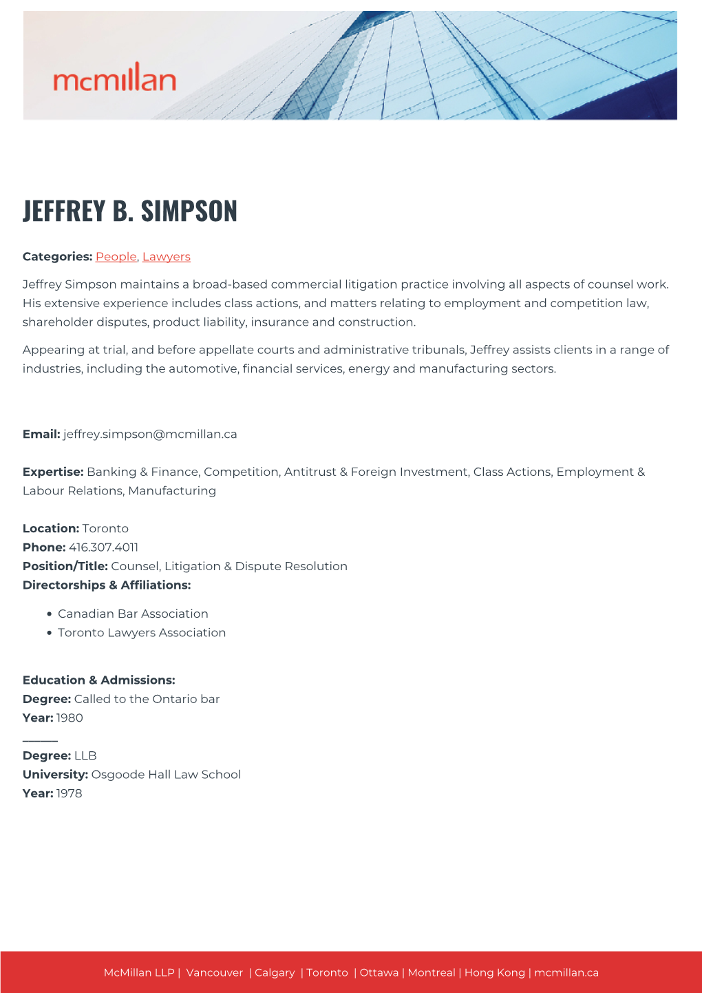 Jeffrey B. Simpson