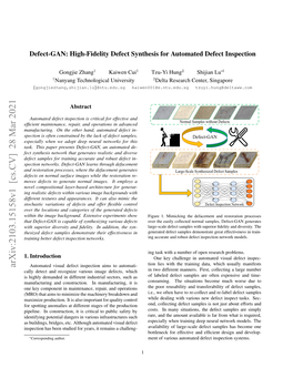 Arxiv:2103.15158V1 [Cs.CV] 28 Mar 2021